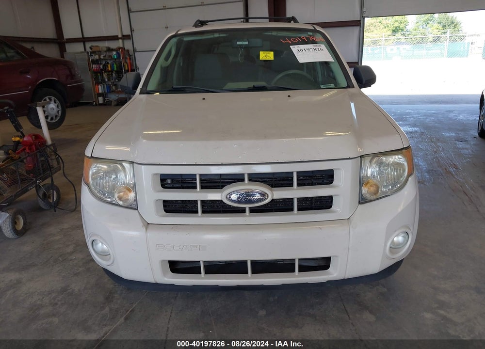 2009 FORD ESCAPE HYBRID LIMITED VIN: 1FMCU59349KA49310