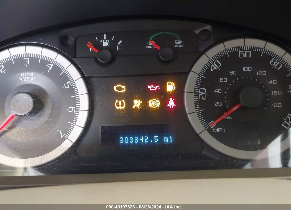 2009 FORD ESCAPE HYBRID LIMITED VIN: 1FMCU59349KA49310