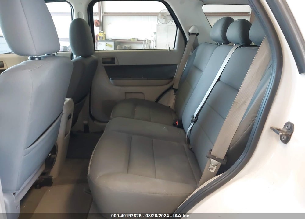 2009 FORD ESCAPE HYBRID LIMITED VIN: 1FMCU59349KA49310