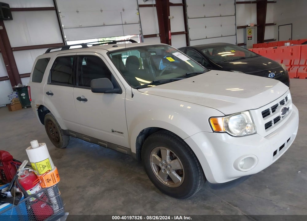 2009 FORD ESCAPE HYBRID LIMITED VIN: 1FMCU59349KA49310