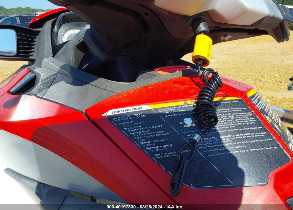 2011 SEADOO GTX 155 VIN: YDV07133A111
