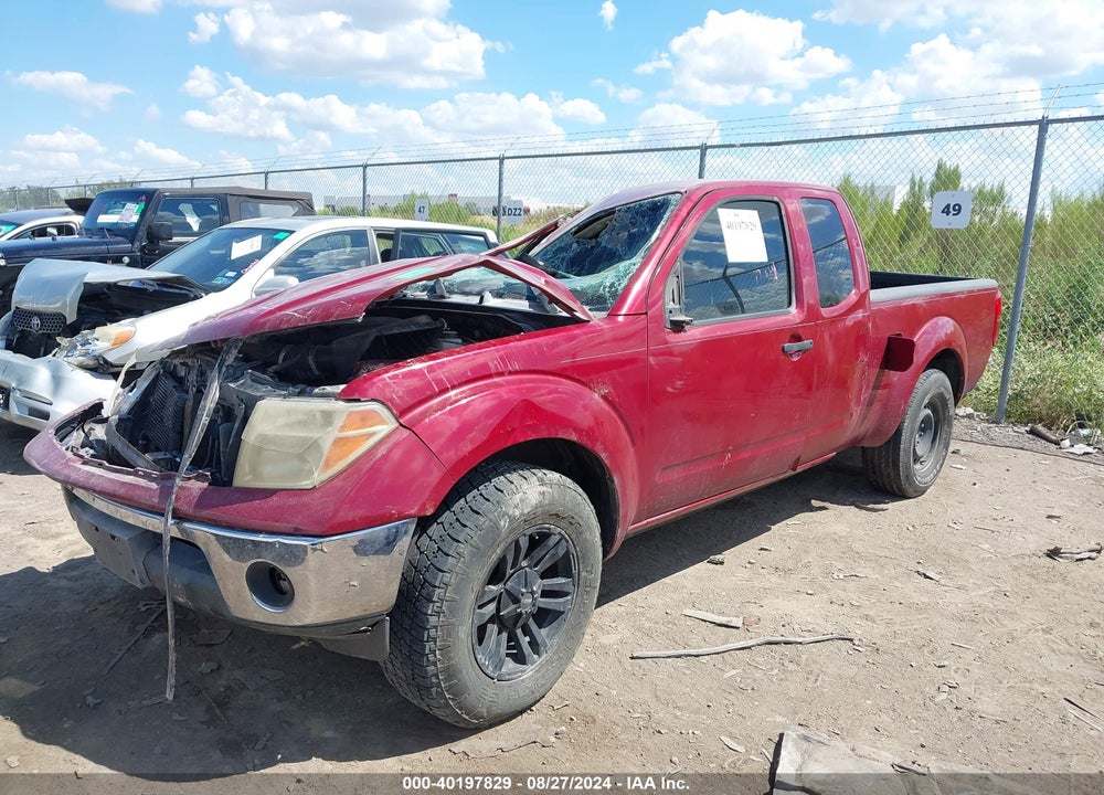 2007 NISSAN FRONTIER SE VIN: 1N6AD06U77C405765