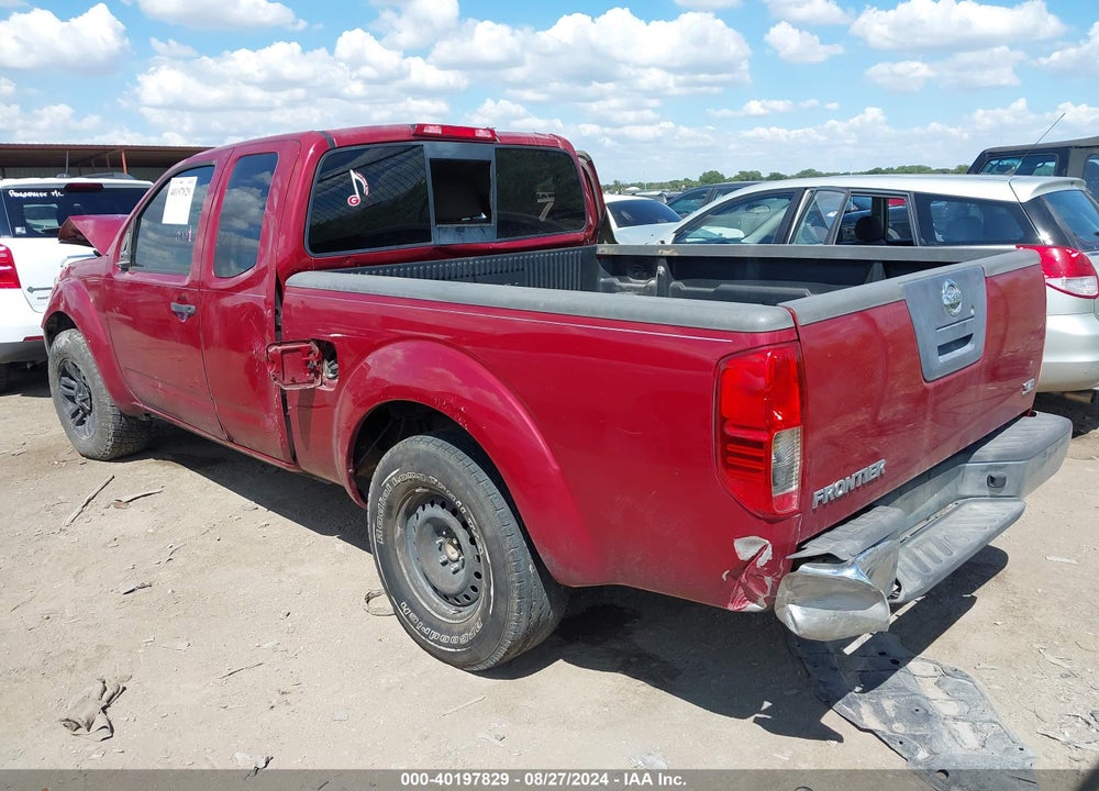 2007 NISSAN FRONTIER SE VIN: 1N6AD06U77C405765