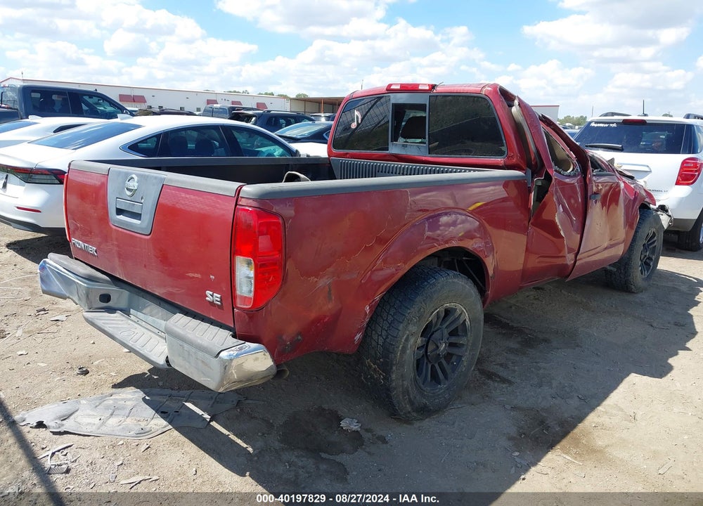 2007 NISSAN FRONTIER SE VIN: 1N6AD06U77C405765