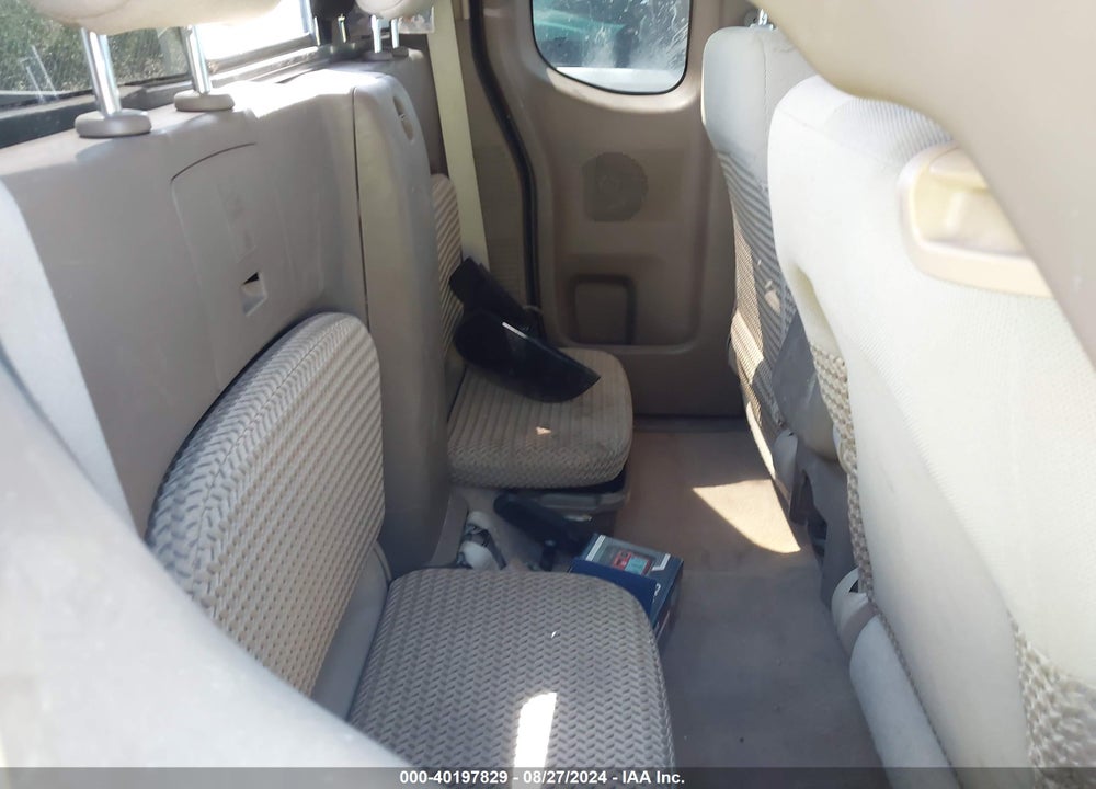 2007 NISSAN FRONTIER SE VIN: 1N6AD06U77C405765