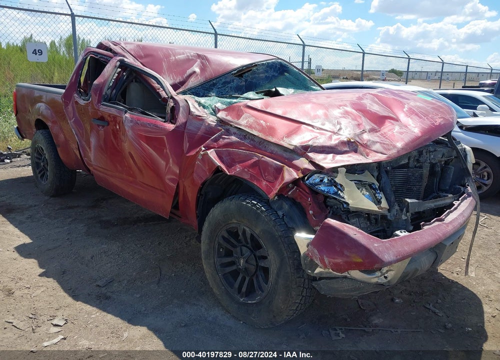 2007 NISSAN FRONTIER SE VIN: 1N6AD06U77C405765