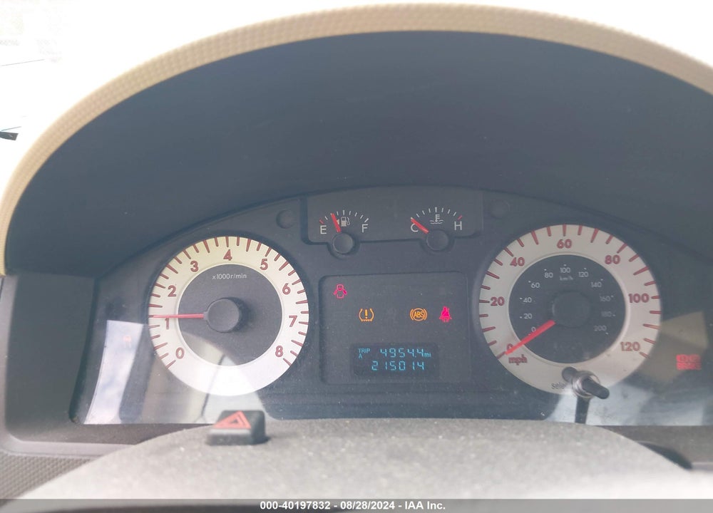 2009 MAZDA TRIBUTE I TOURING VIN: 4F2CZ02729KM04593