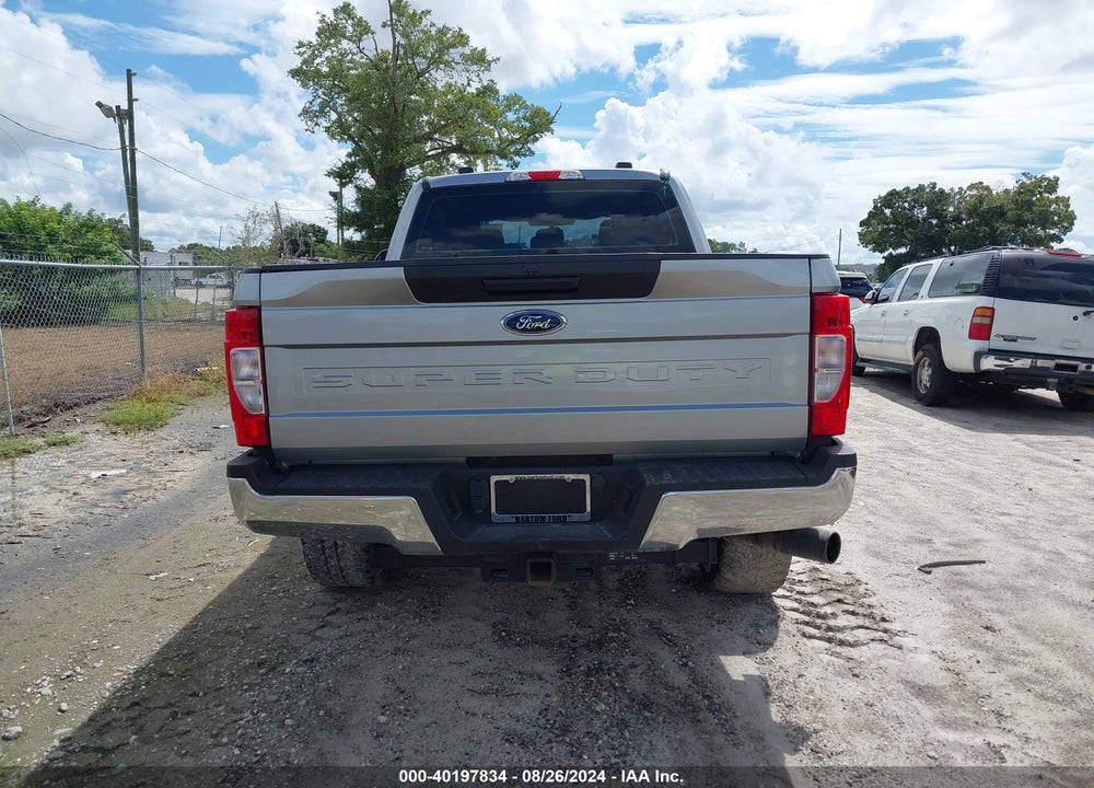2020 FORD F-250 XL VIN: 1FT7W2BN9LEC17300