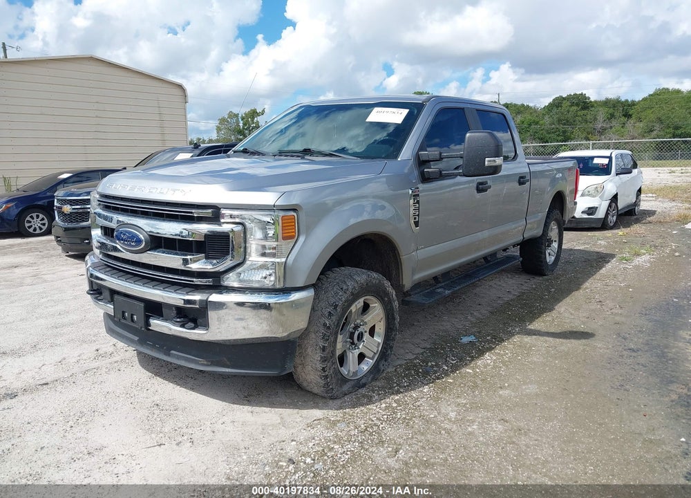 2020 FORD F-250 XL VIN: 1FT7W2BN9LEC17300