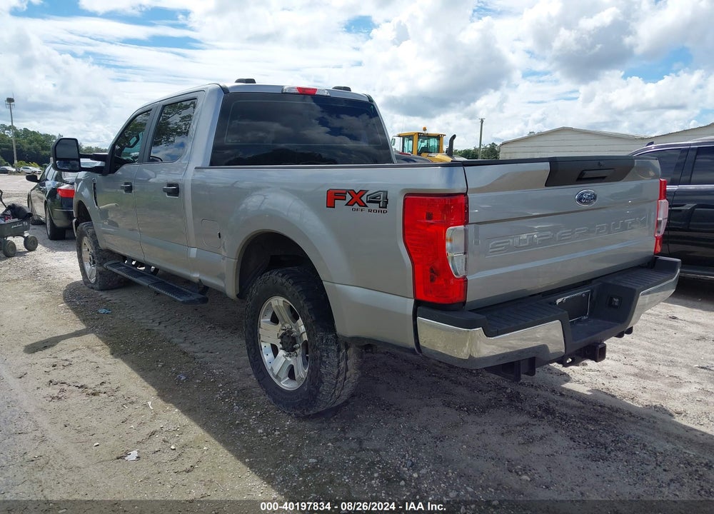 2020 FORD F-250 XL VIN: 1FT7W2BN9LEC17300