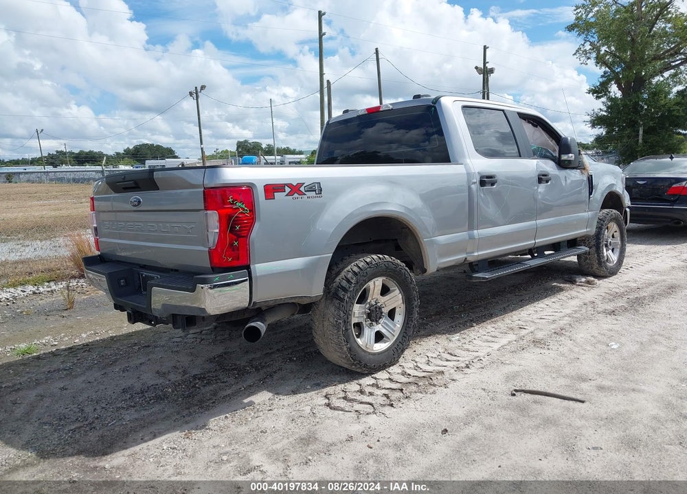 2020 FORD F-250 XL VIN: 1FT7W2BN9LEC17300
