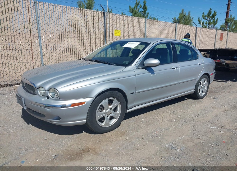 2002 JAGUAR X-TYPE 3.0L VIN: SAJEB51C72WC06667