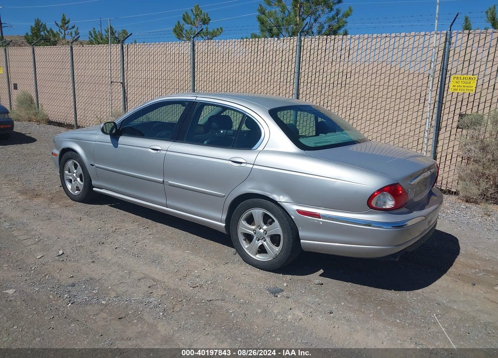 2002 JAGUAR X-TYPE 3.0L VIN: SAJEB51C72WC06667
