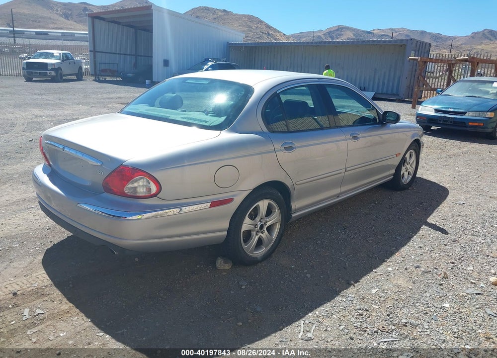 2002 JAGUAR X-TYPE 3.0L VIN: SAJEB51C72WC06667
