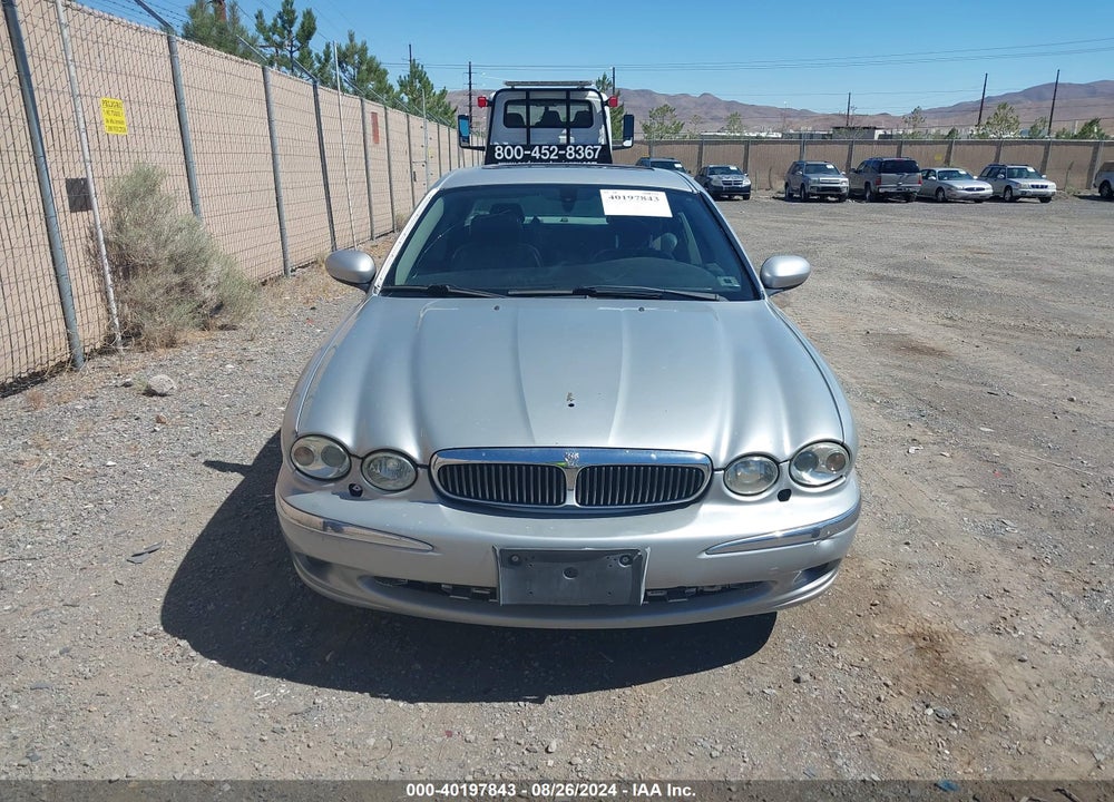 2002 JAGUAR X-TYPE 3.0L VIN: SAJEB51C72WC06667