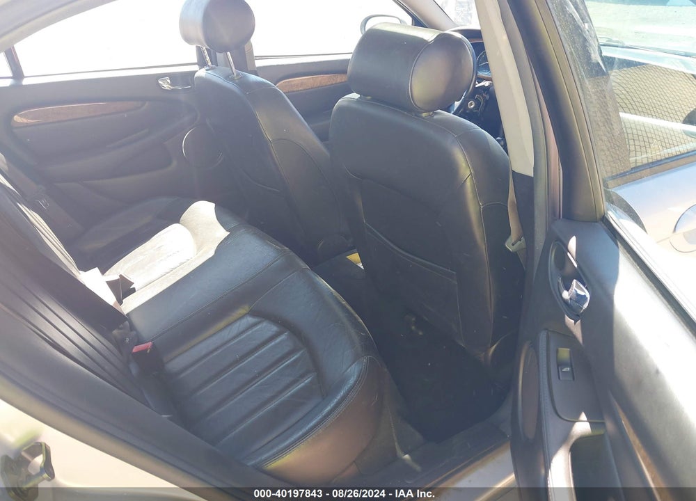 2002 JAGUAR X-TYPE 3.0L VIN: SAJEB51C72WC06667