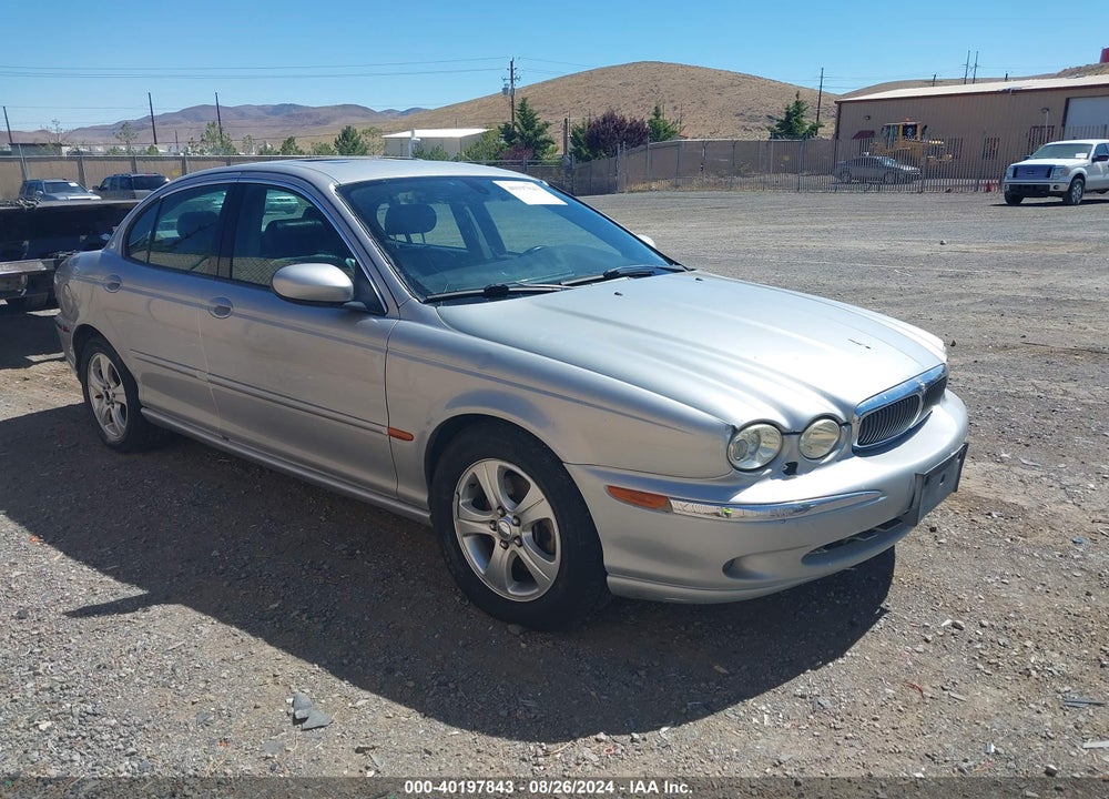 2002 JAGUAR X-TYPE 3.0L VIN: SAJEB51C72WC06667