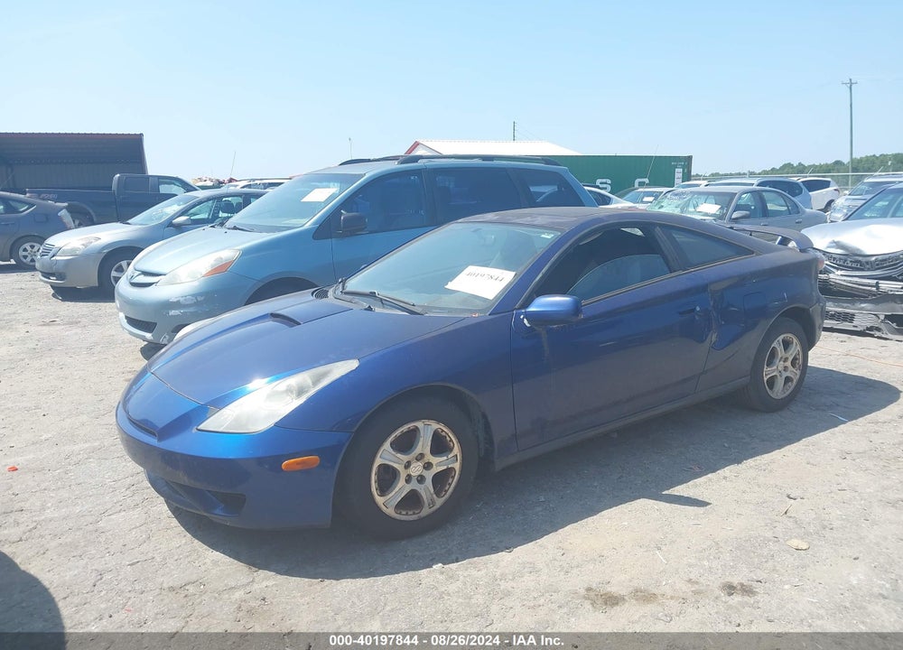 2003 TOYOTA CELICA GT VIN: JTDDR32T230151054