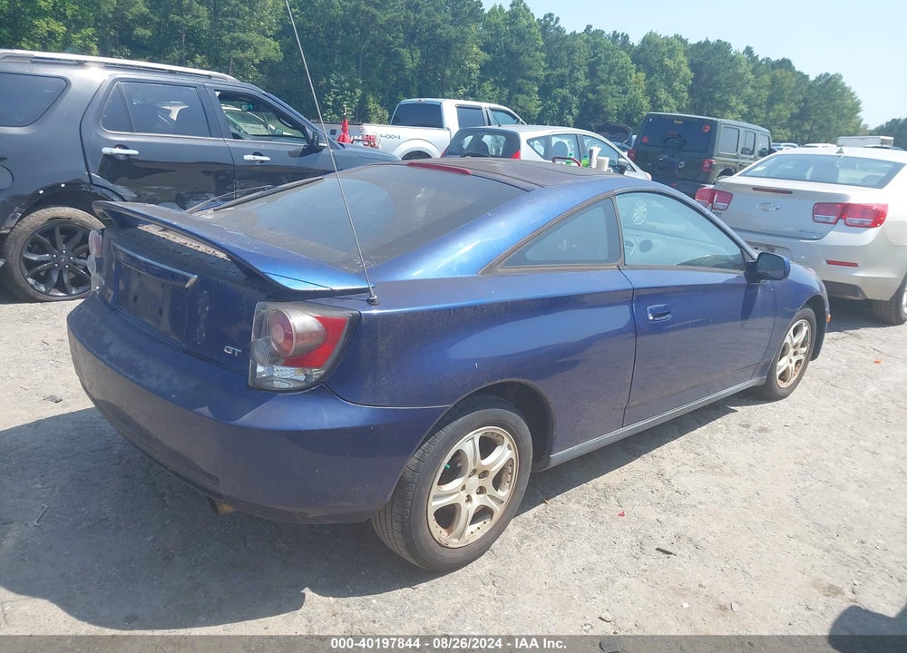 2003 TOYOTA CELICA GT VIN: JTDDR32T230151054