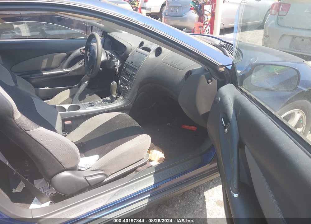 2003 TOYOTA CELICA GT VIN: JTDDR32T230151054