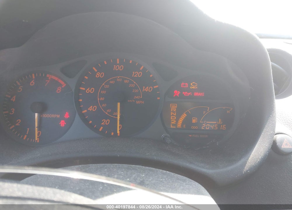 2003 TOYOTA CELICA GT VIN: JTDDR32T230151054