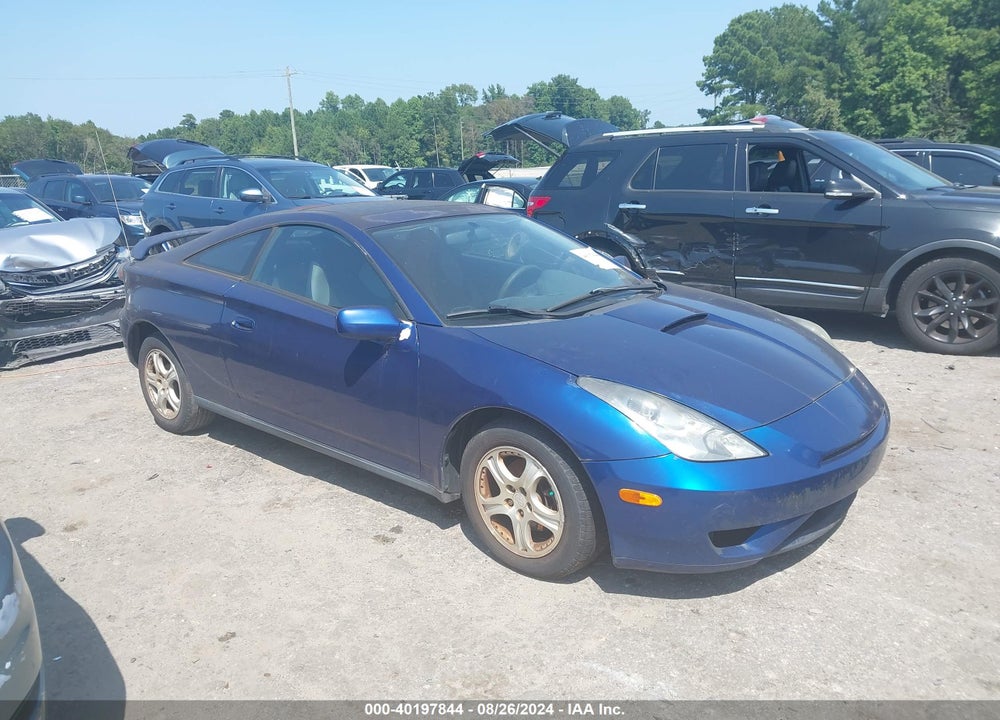 2003 TOYOTA CELICA GT VIN: JTDDR32T230151054
