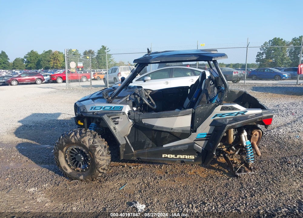 2020 POLARIS RZR S 1000 PREMIUM VIN: 3NSASE999LH206486