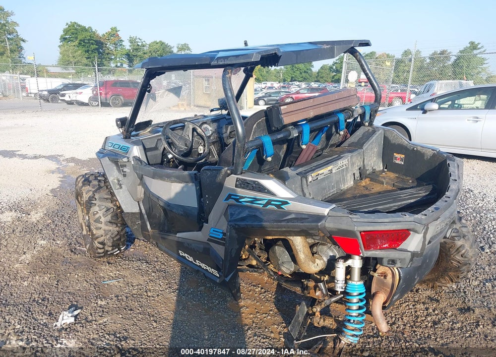 2020 POLARIS RZR S 1000 PREMIUM VIN: 3NSASE999LH206486