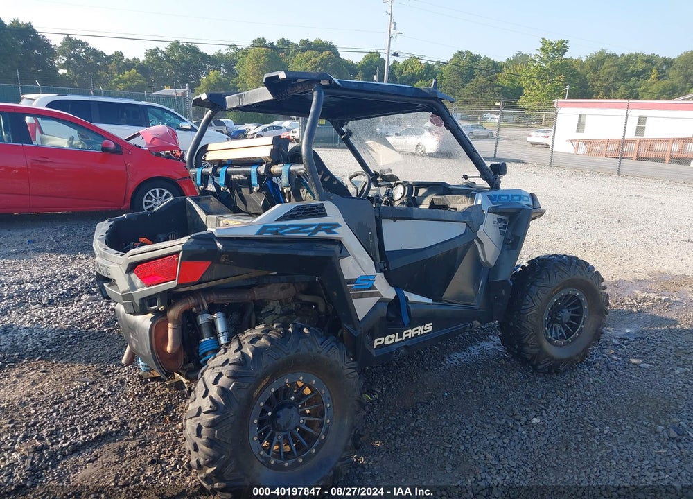 2020 POLARIS RZR S 1000 PREMIUM VIN: 3NSASE999LH206486