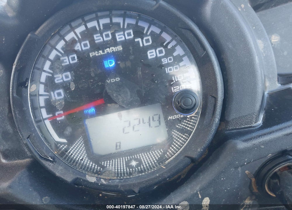 2020 POLARIS RZR S 1000 PREMIUM VIN: 3NSASE999LH206486