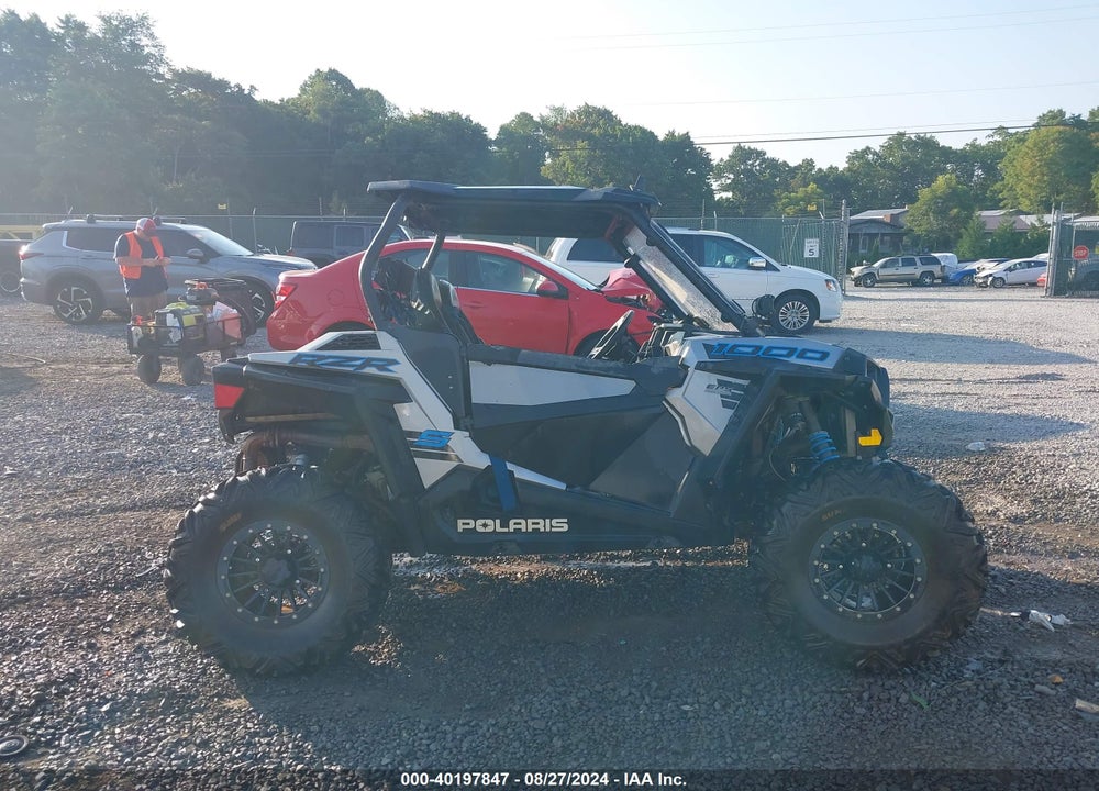 2020 POLARIS RZR S 1000 PREMIUM VIN: 3NSASE999LH206486