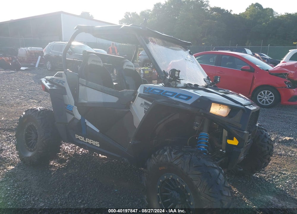 2020 POLARIS RZR S 1000 PREMIUM VIN: 3NSASE999LH206486