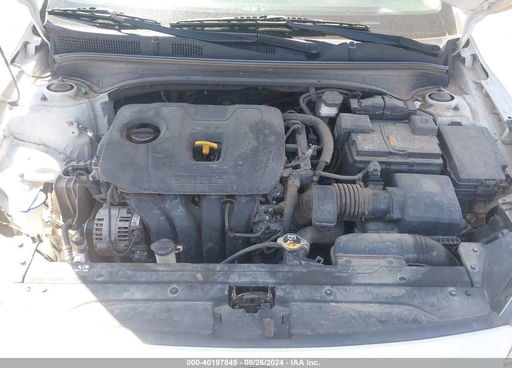 2021 KIA FORTE FE VIN: 3KPF24AD4ME391485