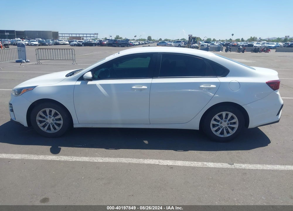 2021 KIA FORTE FE VIN: 3KPF24AD4ME391485