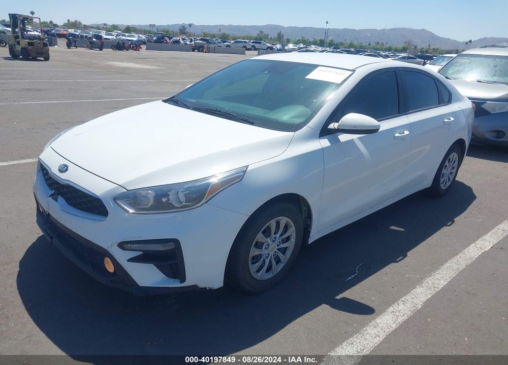 2021 KIA FORTE FE VIN: 3KPF24AD4ME391485