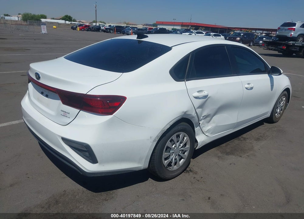 2021 KIA FORTE FE VIN: 3KPF24AD4ME391485