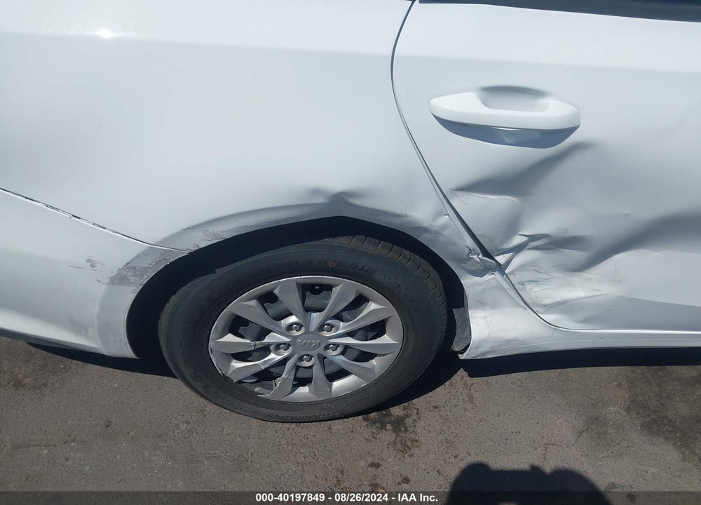 2021 KIA FORTE FE VIN: 3KPF24AD4ME391485