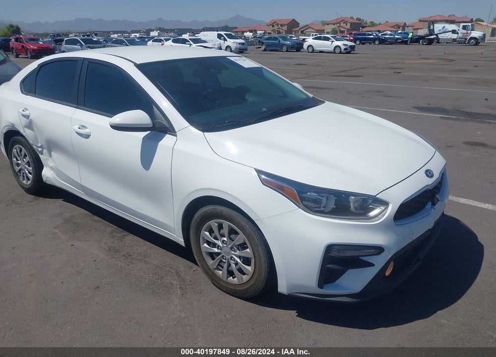 2021 KIA FORTE FE VIN: 3KPF24AD4ME391485