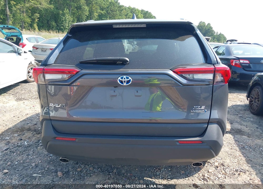 2022 TOYOTA RAV4 HYBRID XLE VIN: 2T3RWRFV8NW132455