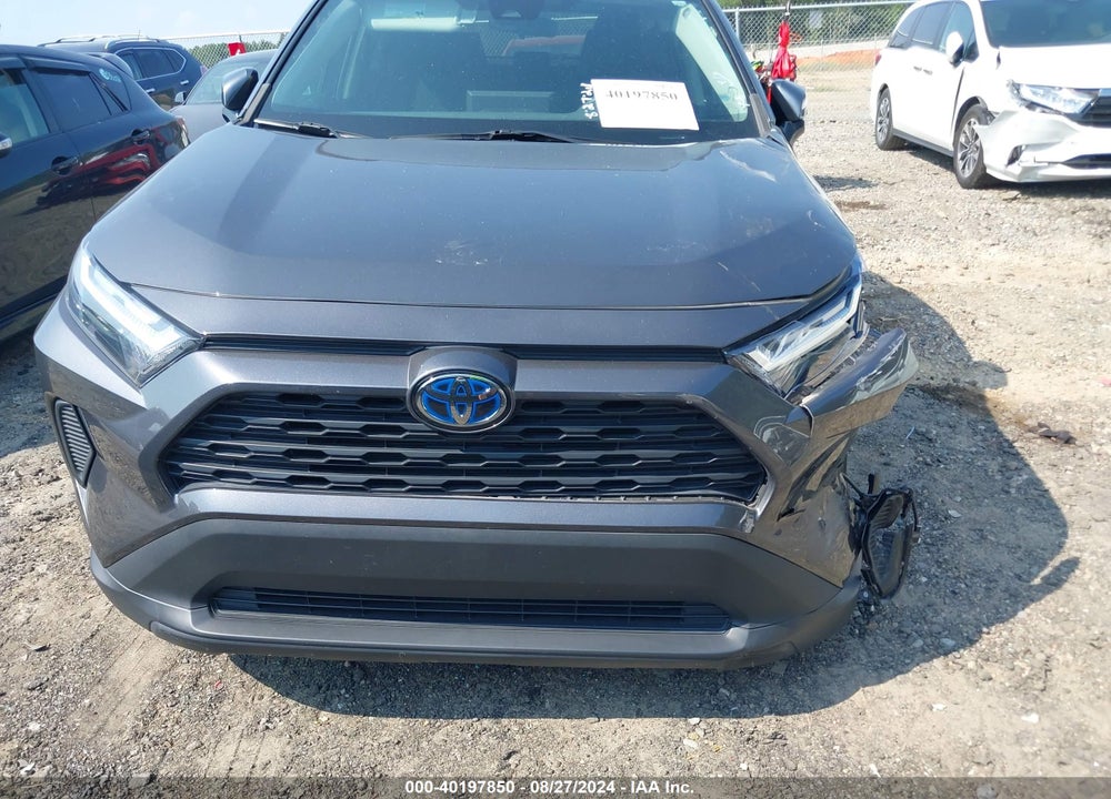 2022 TOYOTA RAV4 HYBRID XLE VIN: 2T3RWRFV8NW132455