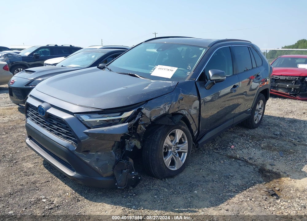 2022 TOYOTA RAV4 HYBRID XLE VIN: 2T3RWRFV8NW132455