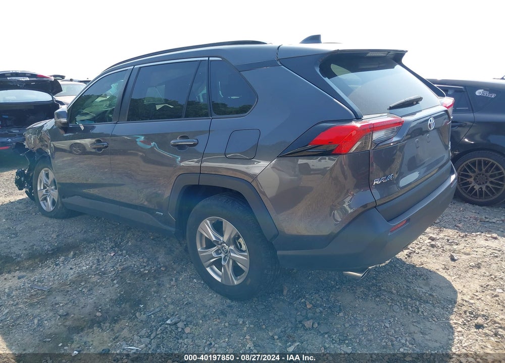 2022 TOYOTA RAV4 HYBRID XLE VIN: 2T3RWRFV8NW132455