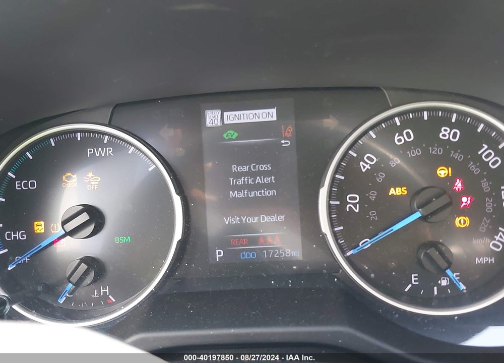 2022 TOYOTA RAV4 HYBRID XLE VIN: 2T3RWRFV8NW132455