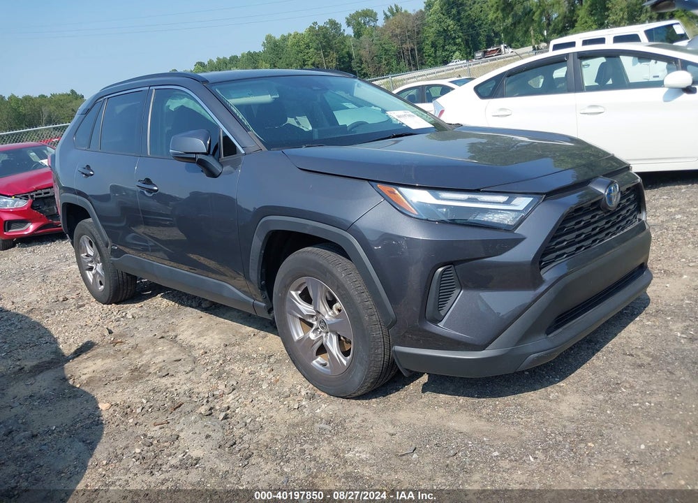 2022 TOYOTA RAV4 HYBRID XLE VIN: 2T3RWRFV8NW132455
