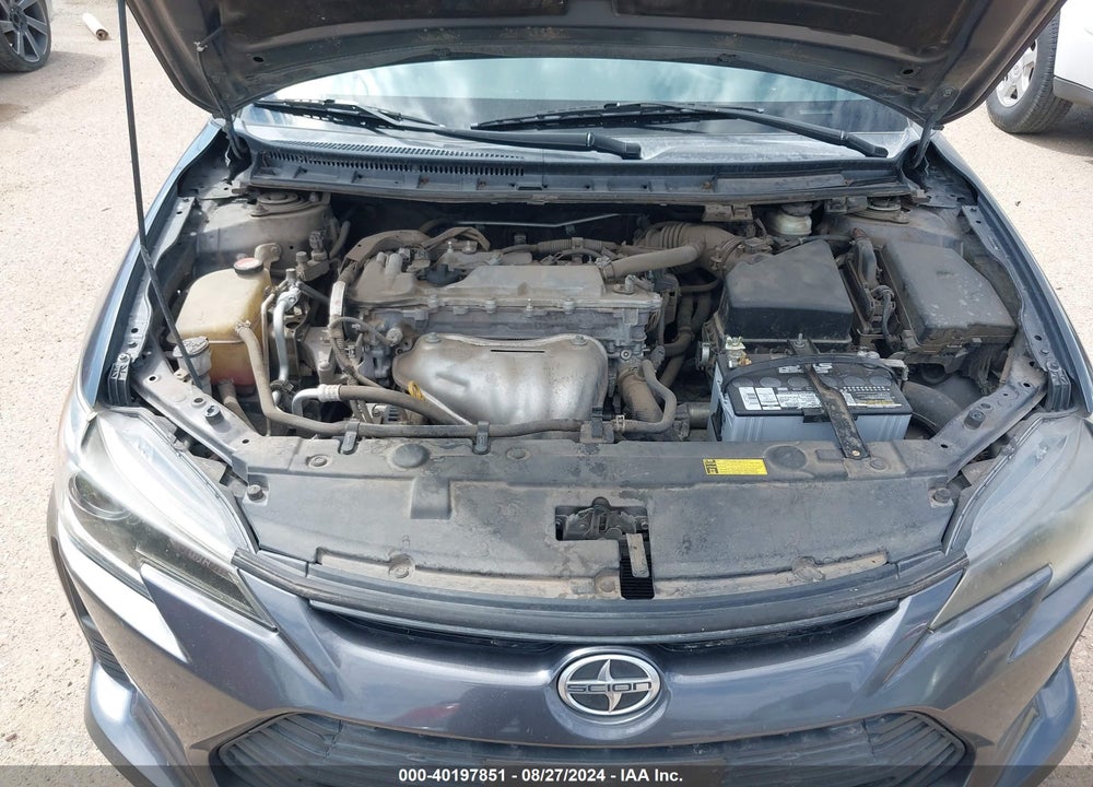 2015 SCION TC VIN: JTKJF5C73F3095033