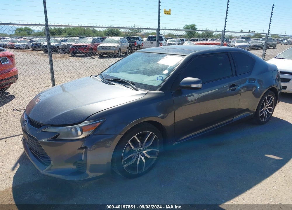 2015 SCION TC VIN: JTKJF5C73F3095033