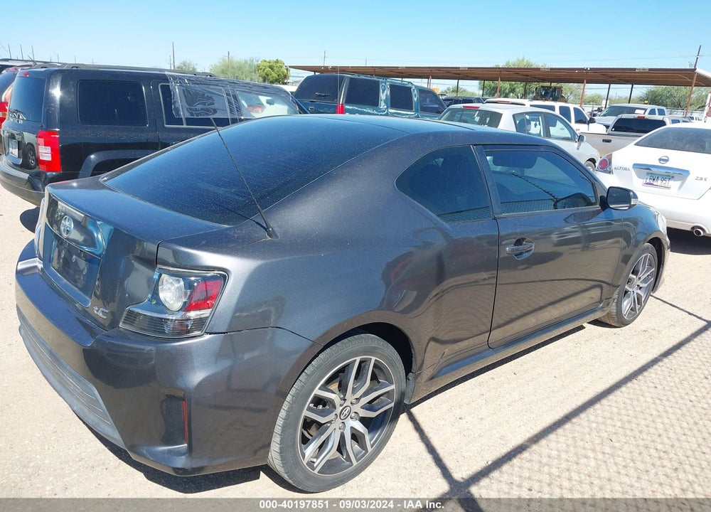 2015 SCION TC VIN: JTKJF5C73F3095033