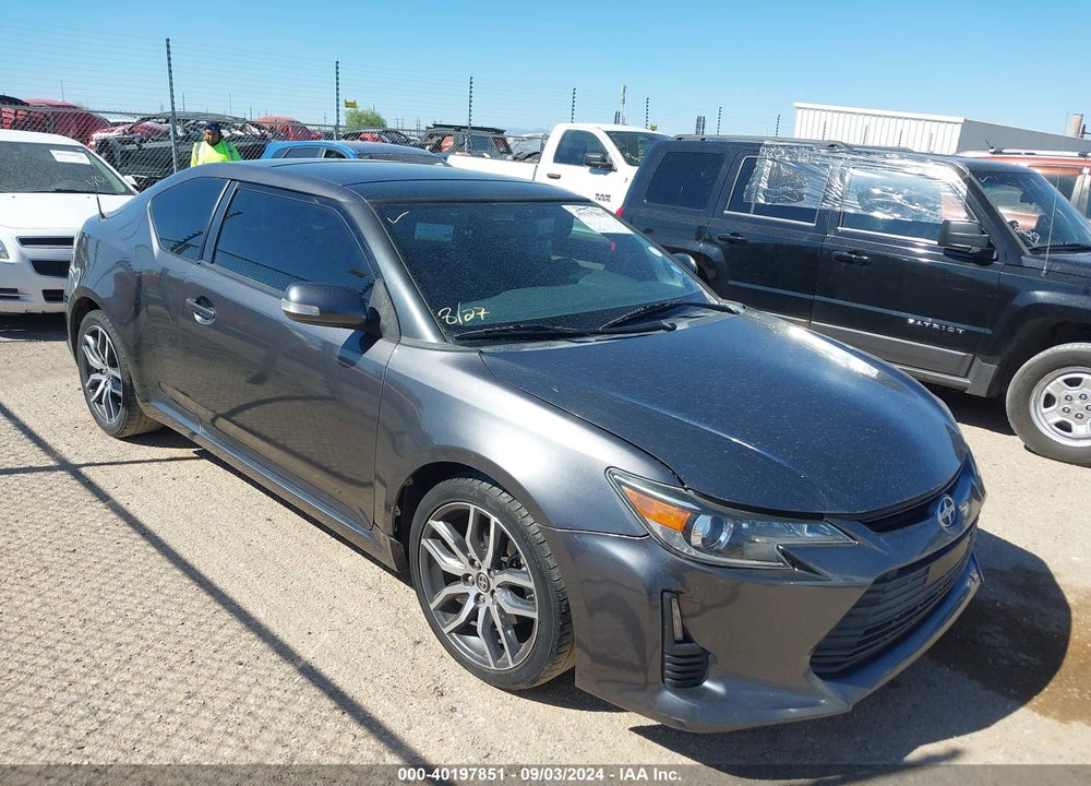 2015 SCION TC VIN: JTKJF5C73F3095033