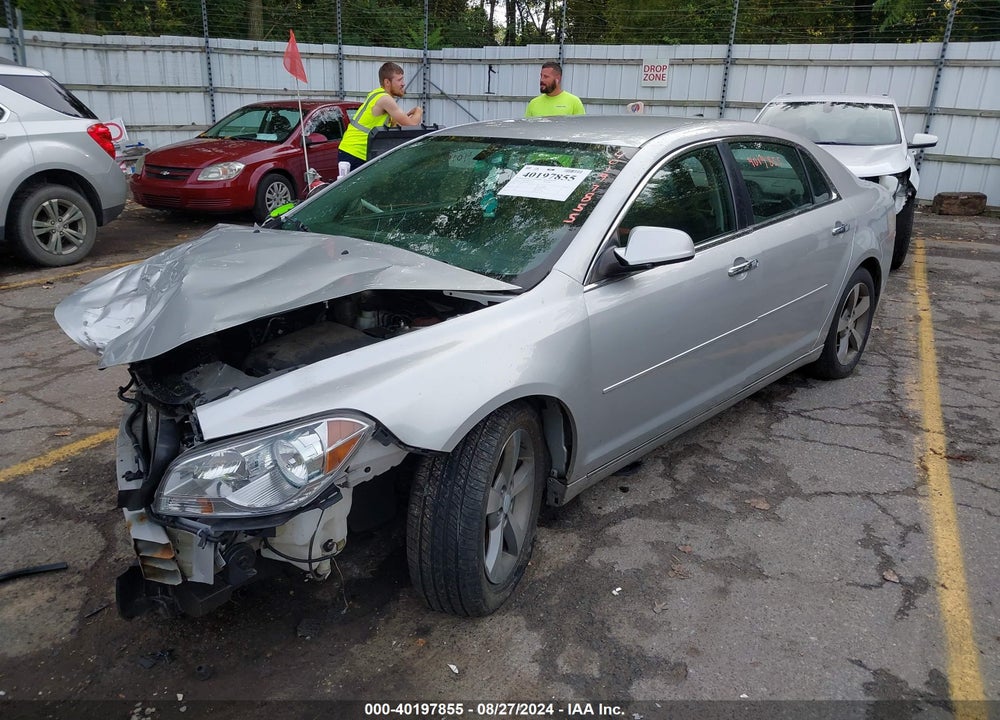 2012 CHEVROLET MALIBU 1LT VIN: 1G1ZC5E04CF308609
