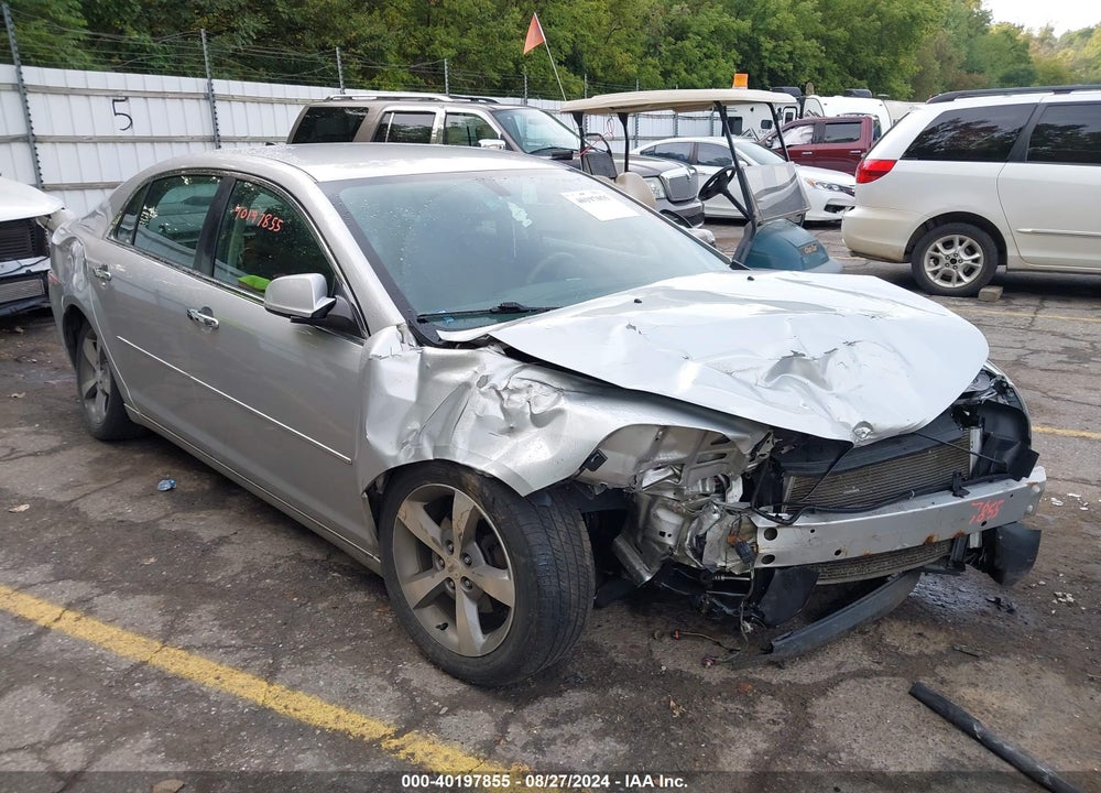 2012 CHEVROLET MALIBU 1LT VIN: 1G1ZC5E04CF308609